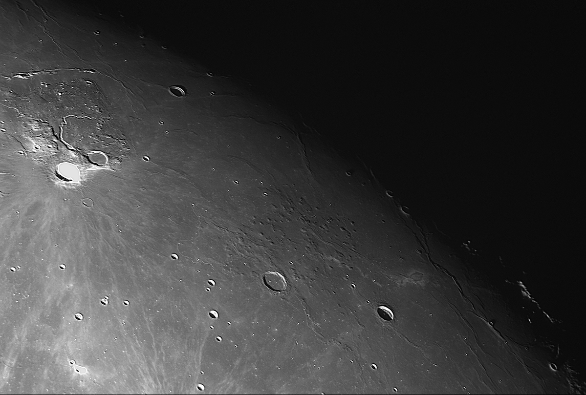 About 100 domes near the Marius crater By Phil Rourke March 2020